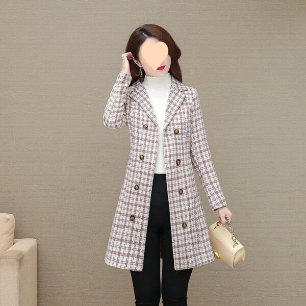 Coat Slimming Short Slim Fit Spring And Autumn Women - Image 4