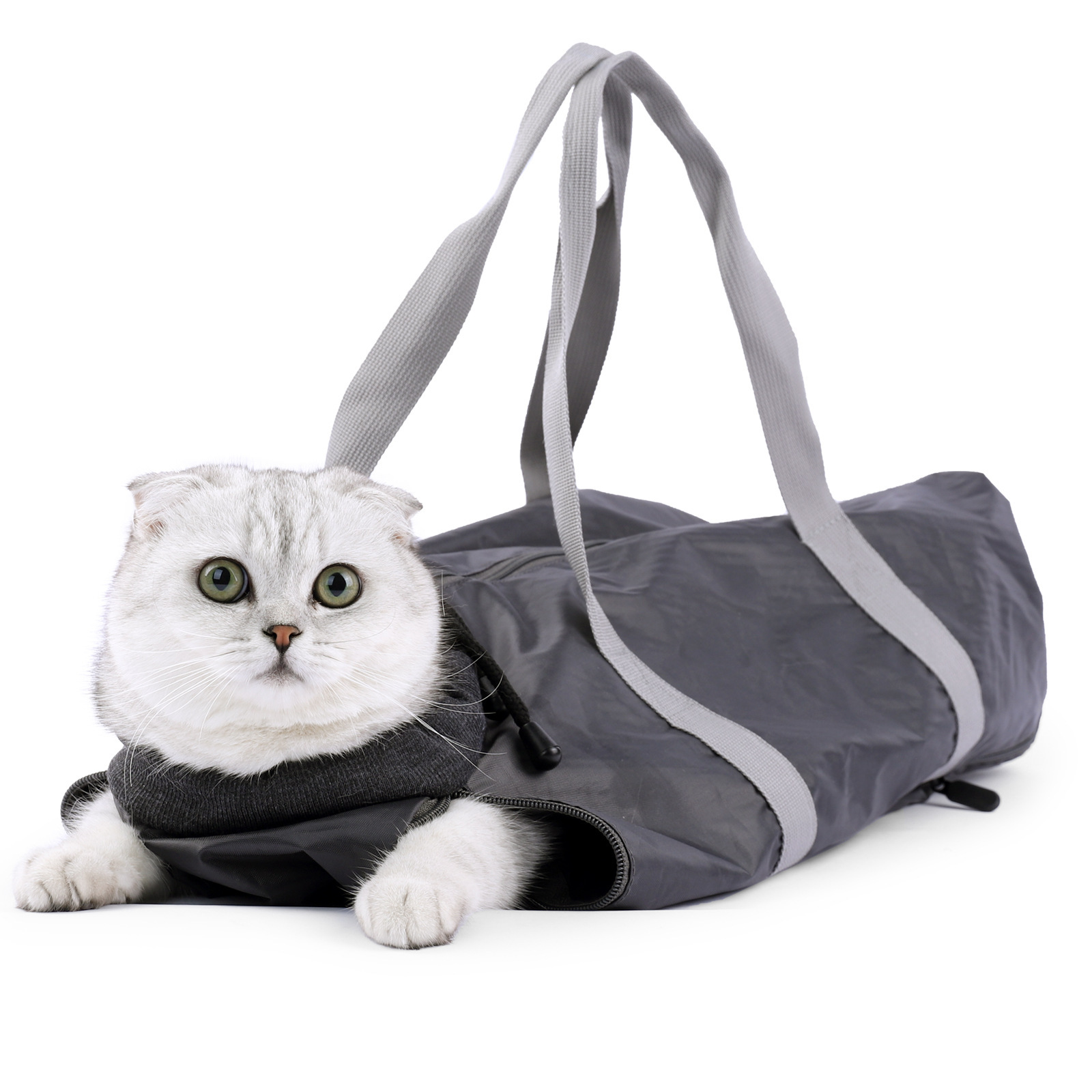 Cat Travel Bag Double Lined Anti Scratch And Bite Pet Bags - Image 6
