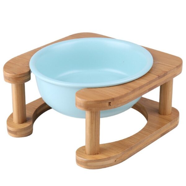Ceramic cat bowl cat food bowl cat food - Image 4