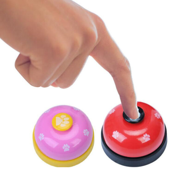 Cat And Dog Trainer Pet Footprints Ringing The Bell - Image 10