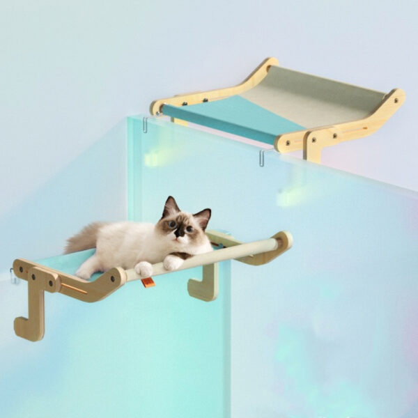 Window Glass Hammock Hanging Cat Litter Windowsill - Image 7