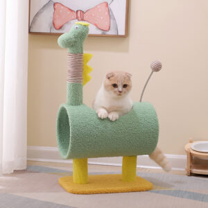 Cat Climbing Frame Sisal Scratching Post Wear-resistant Cat Jumping Platform