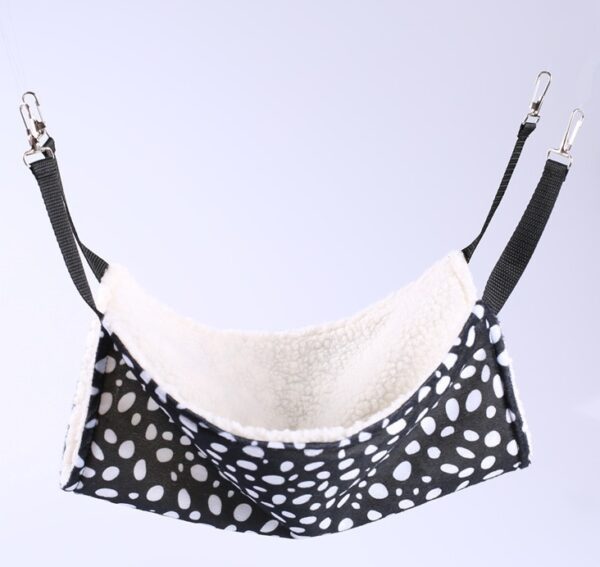 7 Colors Warm Hang Cat Bed Mat Soft Cat Hammock Hammock Winter Pet Kitten Cage Bed Cover Cushion - Image 10
