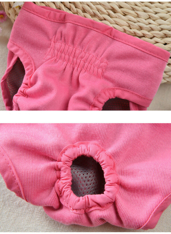 Fashion Simple Pet Velcro Menstrual Panties - Image 9