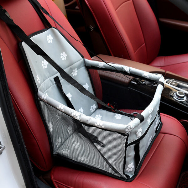 Pet Car Mat Mesh Double Layer Thickening Bag - Image 9