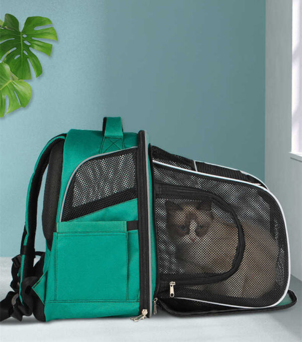 Pets Go Out Backpack Portable Space Capsule Large Capacity Shoulder Dog - Image 7