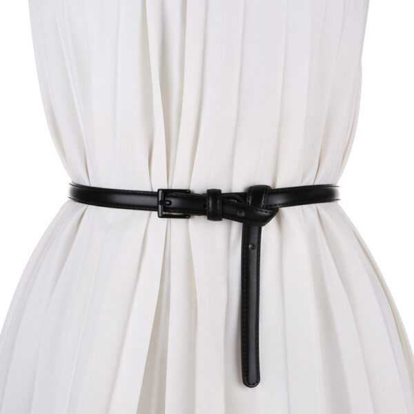 Simple All-match Fashion Decoration With Skirt Suit Pants Belt - Image 4