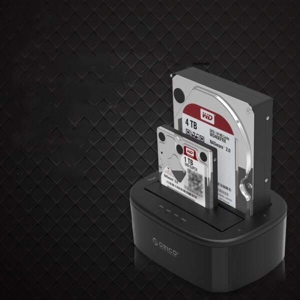 Mobile Hard Disk Box Holder Offline Copy Notebook Hard Disk Holder - Image 2