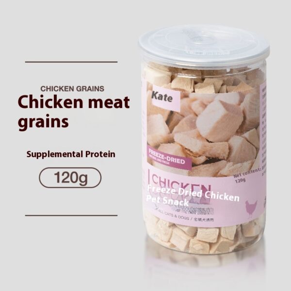 Cat Snack Chicken Freeze-dried 500g - Image 9