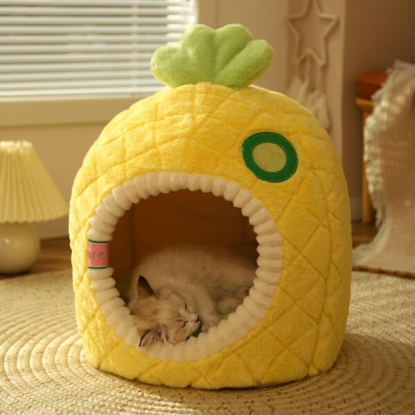 Winter Warm Tent Pet Closed Nest - Image 9