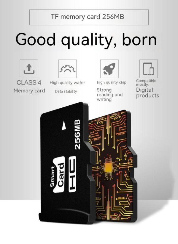 256m Memory Card Mini Speaker Memory Card - Image 4