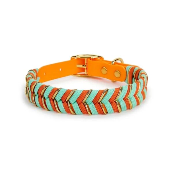 Pet Collar Metal Buckle Dog Collar Traction - Image 5