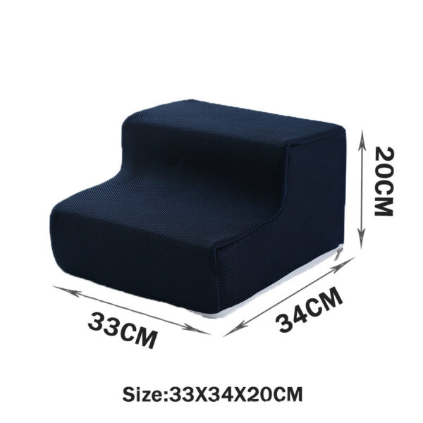 Pet Cat Sofa Steps Folding Non-slip Dog Ladder - Image 7