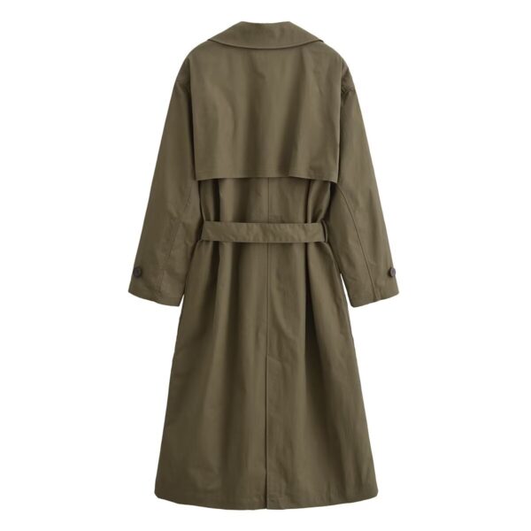 High-grade Women's Long Coat - Image 3