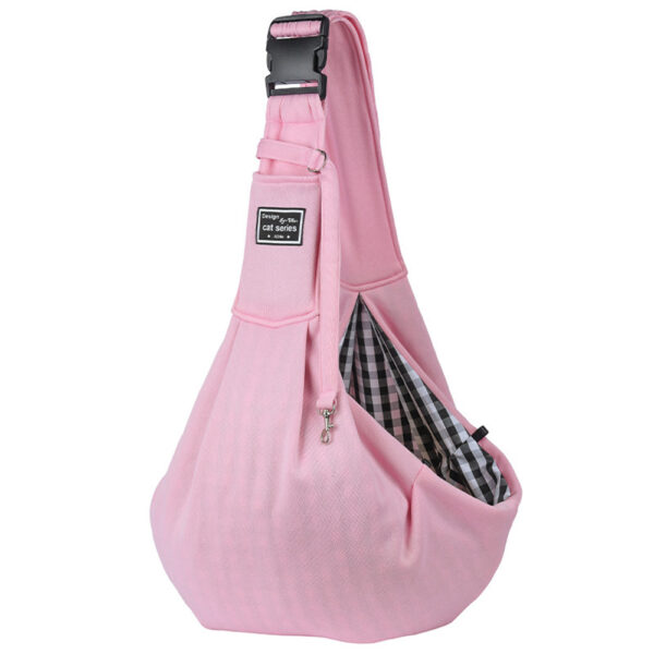 Pet Puppy Carrier Bag Cats Outdoor Travel Dog Subway Bus Shoulder Crossbody Bag Cotton Comfort Single Sling Handbag Tote Pouch Pet Carrier For Travel - Comfortable Single Shoulder Dog And Cat Bag - Image 9