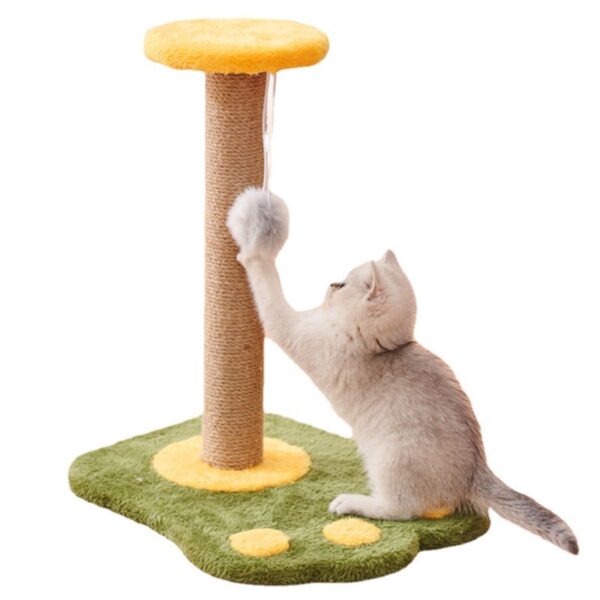 Cat Scratcher Sisal Vertical Durable Non-dandruff Anti-scratch Toy Cat Supplies - Image 7