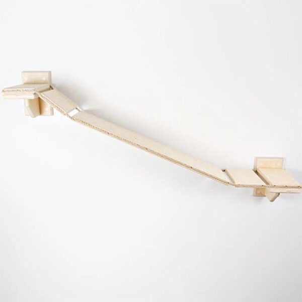 Cat suspension bridge wall-mounted pet staircase - Image 4
