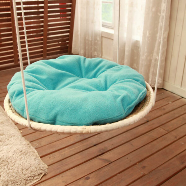 Straw cat hammock cat climbing frame cat nest - Image 2