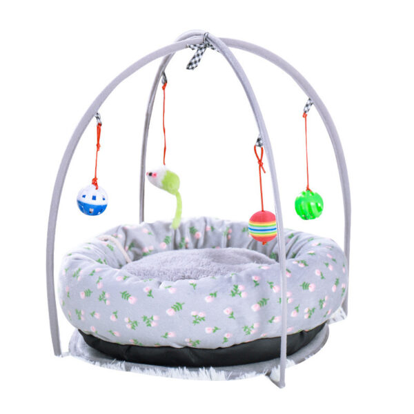 Four seasons universal cat tent nest multifunctional toy pet nest - Image 4