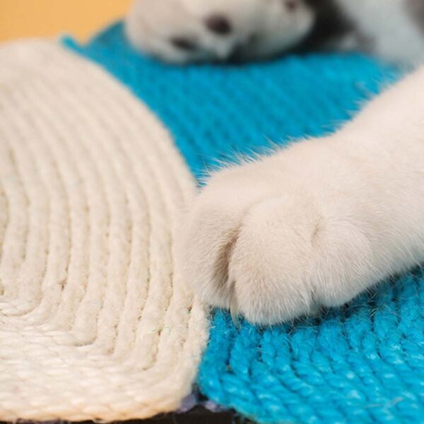 Cat Scratching Mat Natural Sisal Felt Durable Cat Scratching Board Cactus Shaped Scratcher Claws Grinding Protect Furniture - Image 10