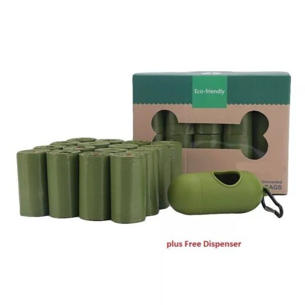 Biodegradable Dog Poo Bags Scented Pet Poo Waste Bags Degradable Garbage Bag - Image 5