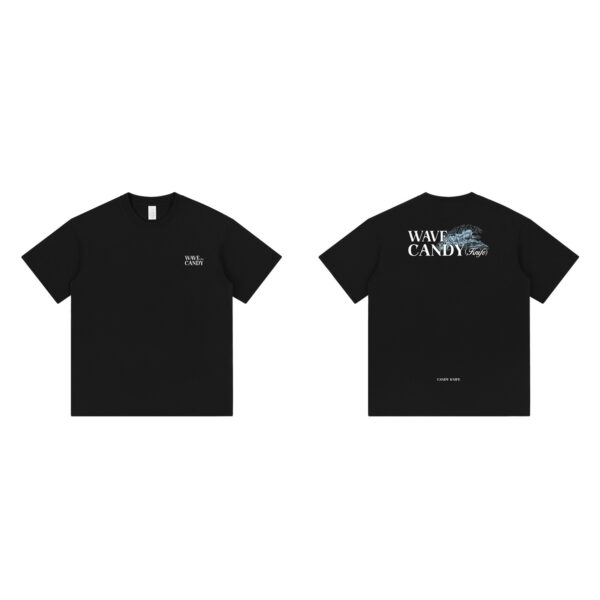 American Retro Wave Printed Heavy Short Sleeve - Image 6