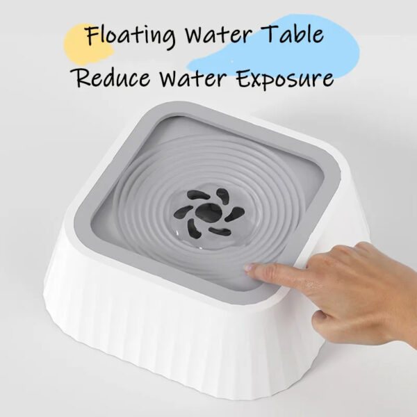 Pets Dog Cat Bowl Floating Bowl Water Drinker Not Wet Mouth Splash Water Portable Dog Bowl Not Sprinkler Pet Drinking Bowl Cup Pet Products - Image 5