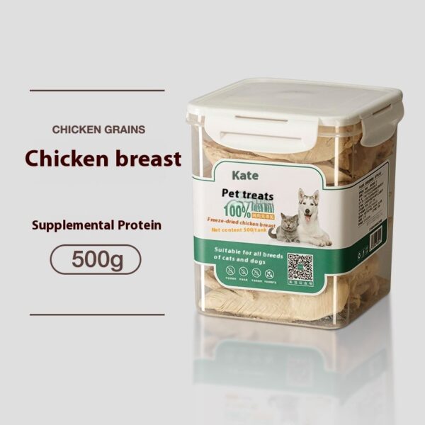 Cat Snack Chicken Freeze-dried 500g - Image 10