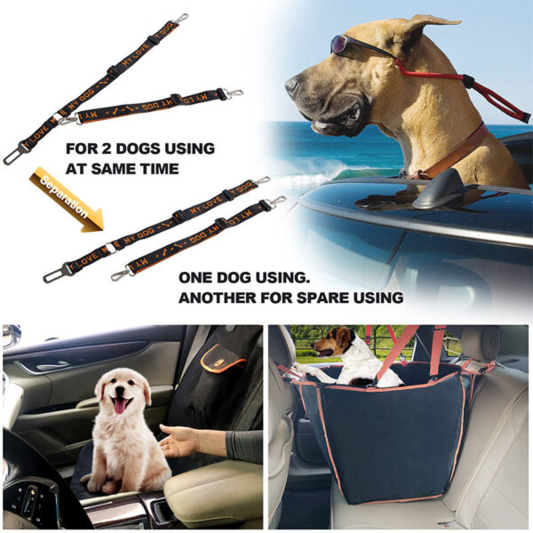 Rear pet car mat - Image 3