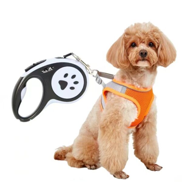 Dog Hand Holding Rope Vest Small Dog Dog Leash Teddy Bichon Breathable Chest Strap Pomeranian Puppy Small Dog Leash - Image 6