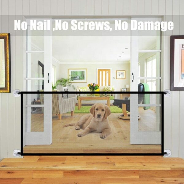 Dog Isolation Network Portable Folding Pet - Image 6