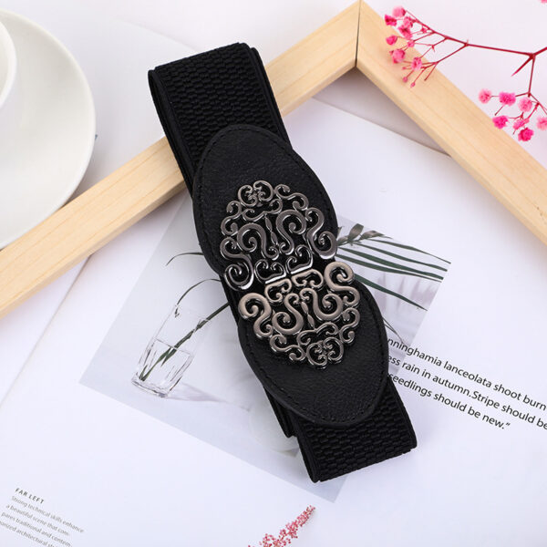 Elastic Wide Waist Seal Accessories Thin Belt - Image 7