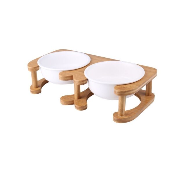 Ceramic cat bowl cat food bowl cat food - Image 8