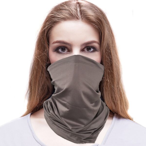 Outdoor Camouflage Desert Variety Scarf Fishing Magic Headband - Image 4