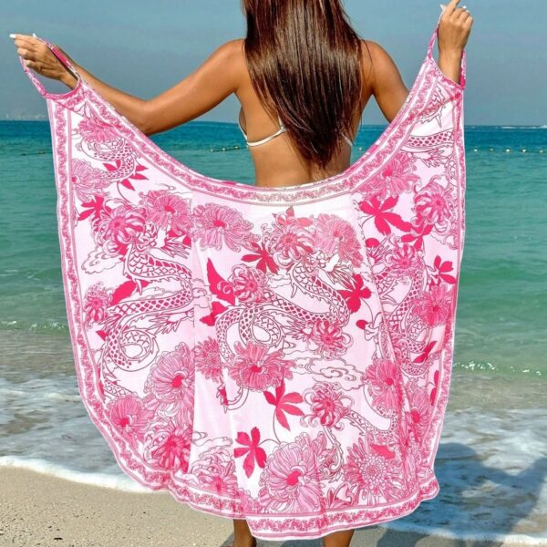 Women's Cloak Chinese Style Shawl - Image 2