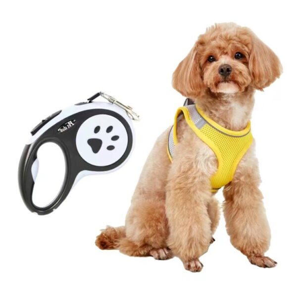 Dog Hand Holding Rope Vest Small Dog Dog Leash Teddy Bichon Breathable Chest Strap Pomeranian Puppy Small Dog Leash - Image 2