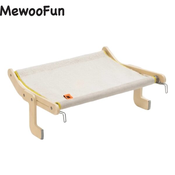 Mewoofun Cat Window Perch Winter Season Mat Easy Washable Quality Fabric 40 Lbs Hot Selling Hammock Hanging Bed For Pet - Image 6