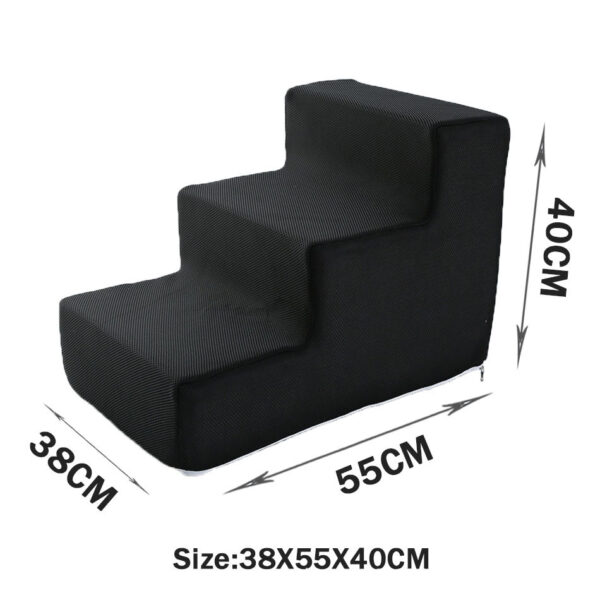 Pet Cat Sofa Steps Folding Non-slip Dog Ladder - Image 9
