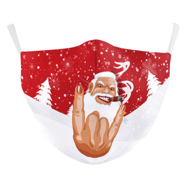 Christmas Digital Printing Protective Mask - Image 10