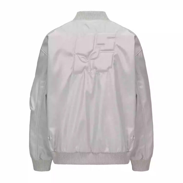 American Embroidered Stand Collar Jacket For Men And Women - Image 3