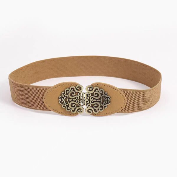 Elastic Wide Waist Seal Accessories Thin Belt - Image 3