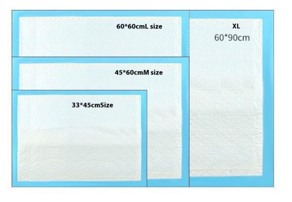Pet Special Baby Diapers Paper Disposable Wet Proof Pad - Image 3