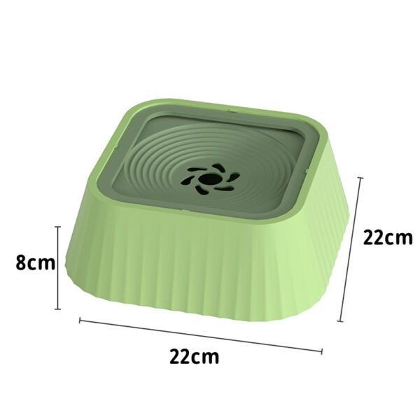 Pets Dog Cat Bowl Floating Bowl Water Drinker Not Wet Mouth Splash Water Portable Dog Bowl Not Sprinkler Pet Drinking Bowl Cup Pet Products - Image 4