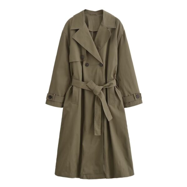 High-grade Women's Long Coat - Image 4