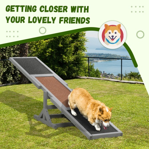 Wooden Dog Agile Seesaw For Training And Exercise, Platform Equipment Running Game Toys - Image 7