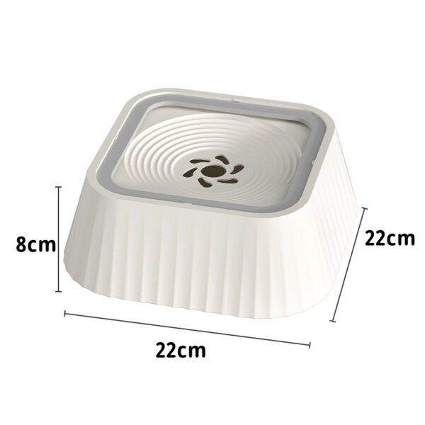 Pets Dog Cat Bowl Floating Bowl Water Drinker Not Wet Mouth Splash Water Portable Dog Bowl Not Sprinkler Pet Drinking Bowl Cup Pet Products - Image 10