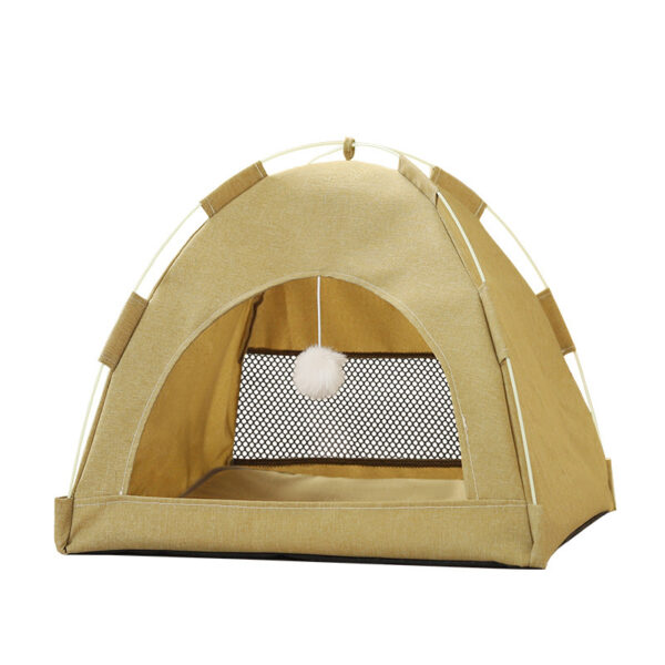 Cathouse Doghouse Breathable Tent Nest Indoor Outdoor Universal Pet Room - Image 9