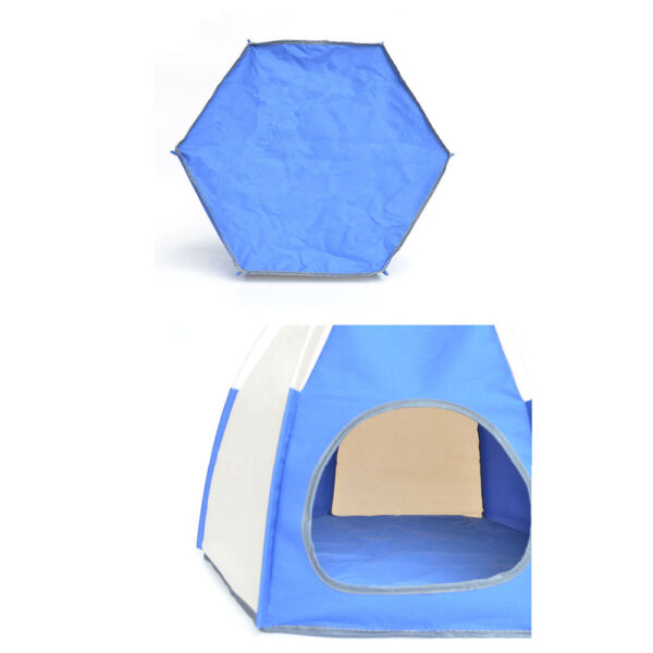 Fashion hexagon pet tent - Image 8