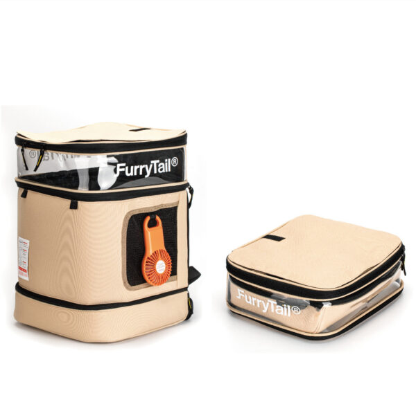 Portable Large-capacity Breathable Cat Backpack - Image 3