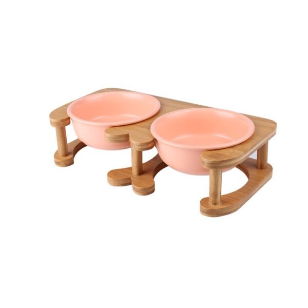Ceramic cat bowl cat food bowl cat food - Image 2